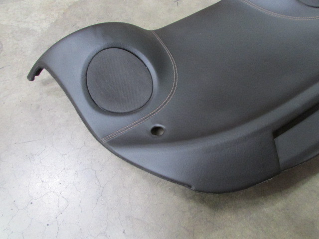Maserati M128 Coupe, Rear Parcel Shelf, Black, Used, P/N 981008400