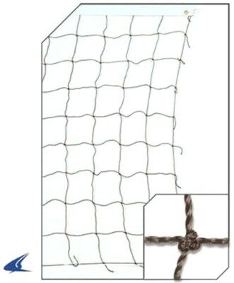 Champro B008C2U8ZK Twisted Volleyball Net Black & White 1.7MM