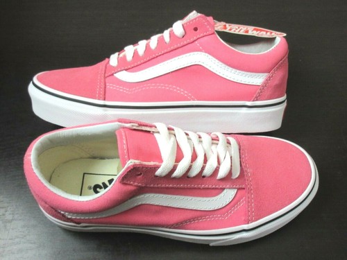 strawberry vans old skool