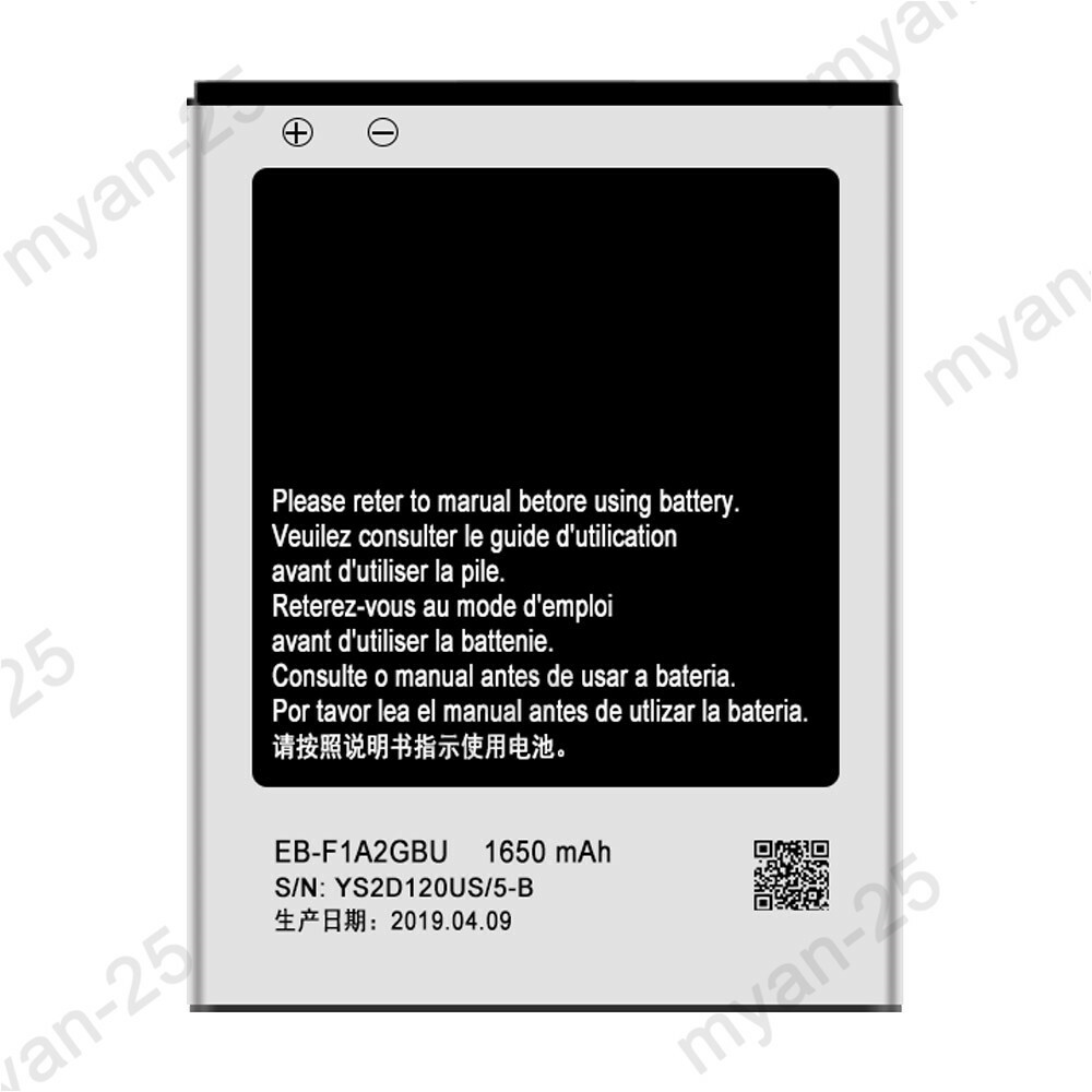 For Samsung Galaxy EK-GC110 GC120 Replacement Battery EB-F1A2GBU