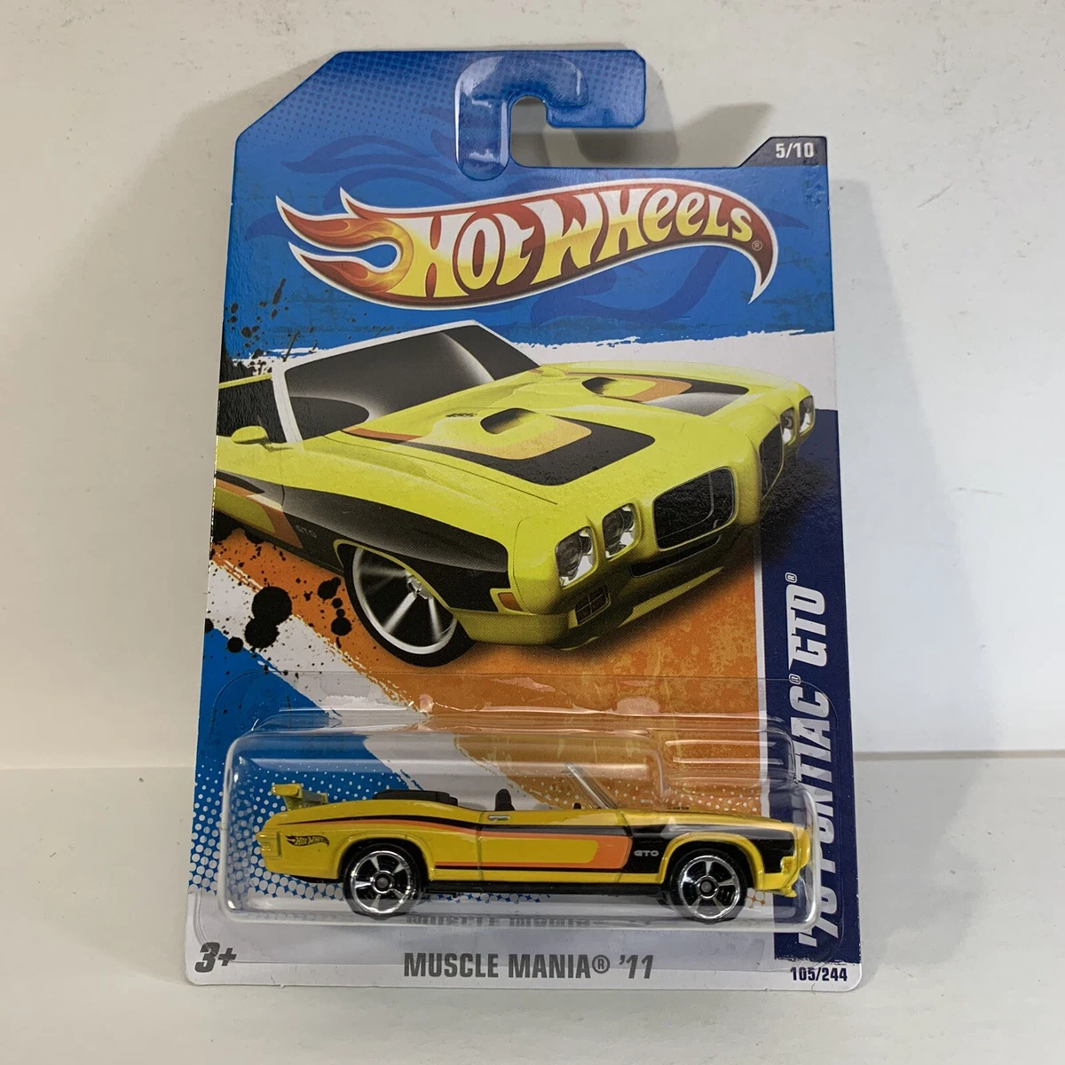 Hot wheels 70 pontiac gto 2025