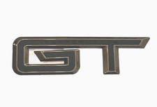 New 2024 Ford Mustang Gt 6.5 Rear Deck Lid Emblem Bronze Black Pr3z-6342528-g