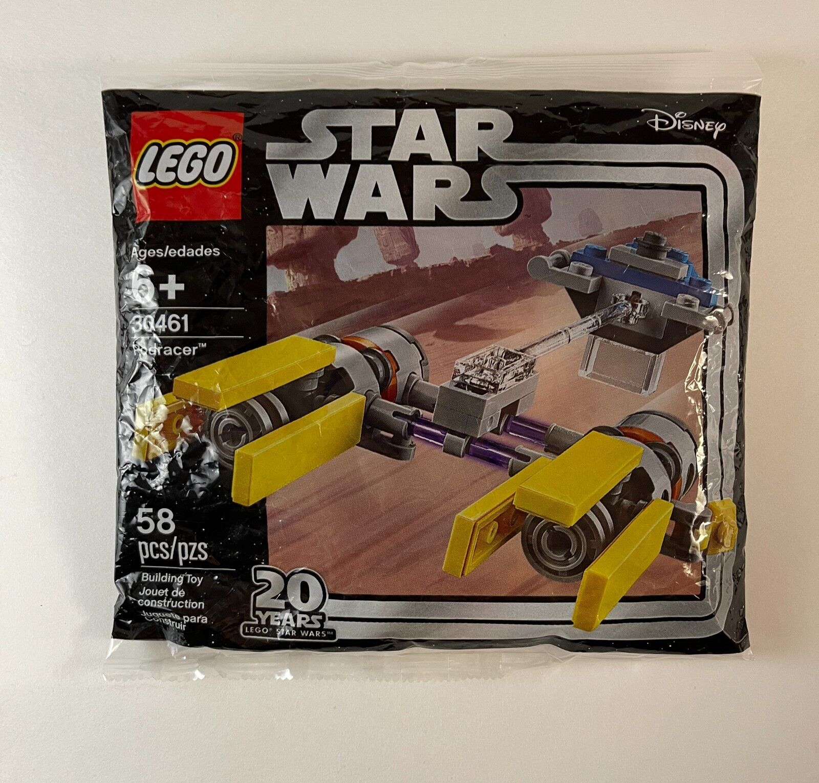 NEW SEALED LEGO Disney Star Wars: Podracer (30461) Polybag
