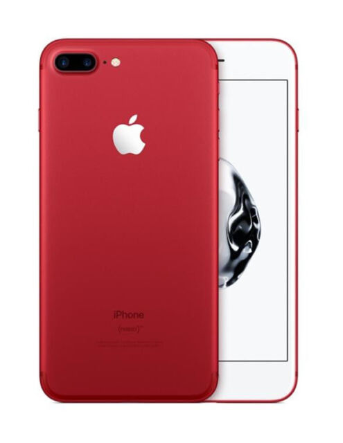 Apple iPhone 7 Plus - 128 GB - Red (Unlocked)