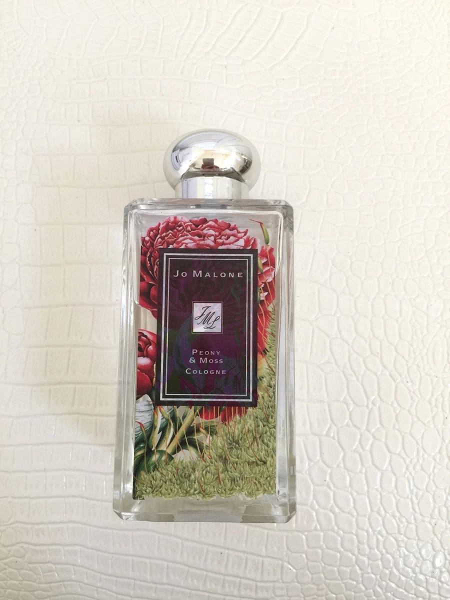 Jo Malone PEONY MOSS London Blooms Limited Edition Cologne Fragrance 3.4oz NEW