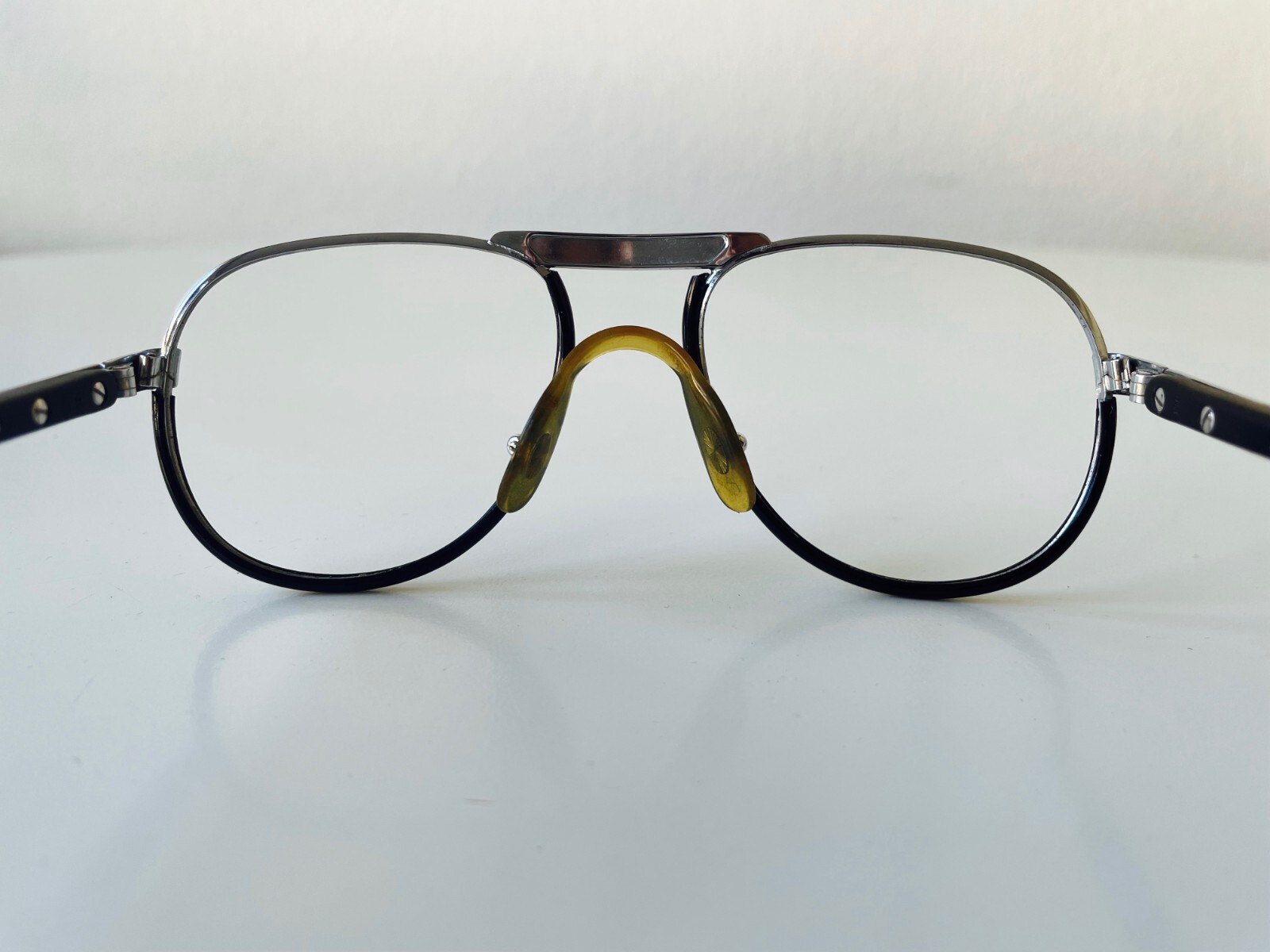 Vintage CARRERA SPORT 5511 Col 70 Silver Rare Eyeglasses Germany 80S Small image 7