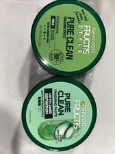 Garnier Fructis Pure Clean Finishing Paste 2 oz. Lot Of 2