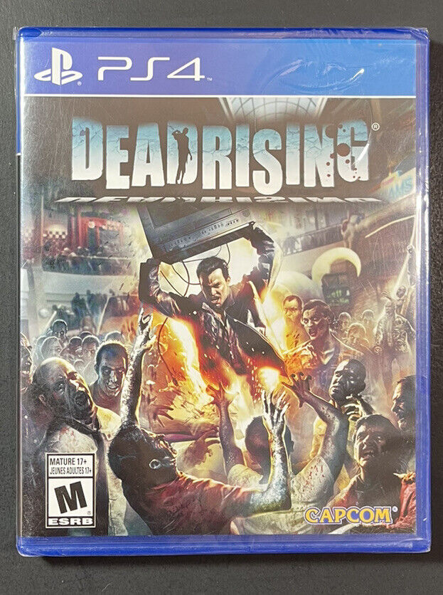 Dead Rising - PS4 (Mídia Física) - USADO - Nova Era Games e