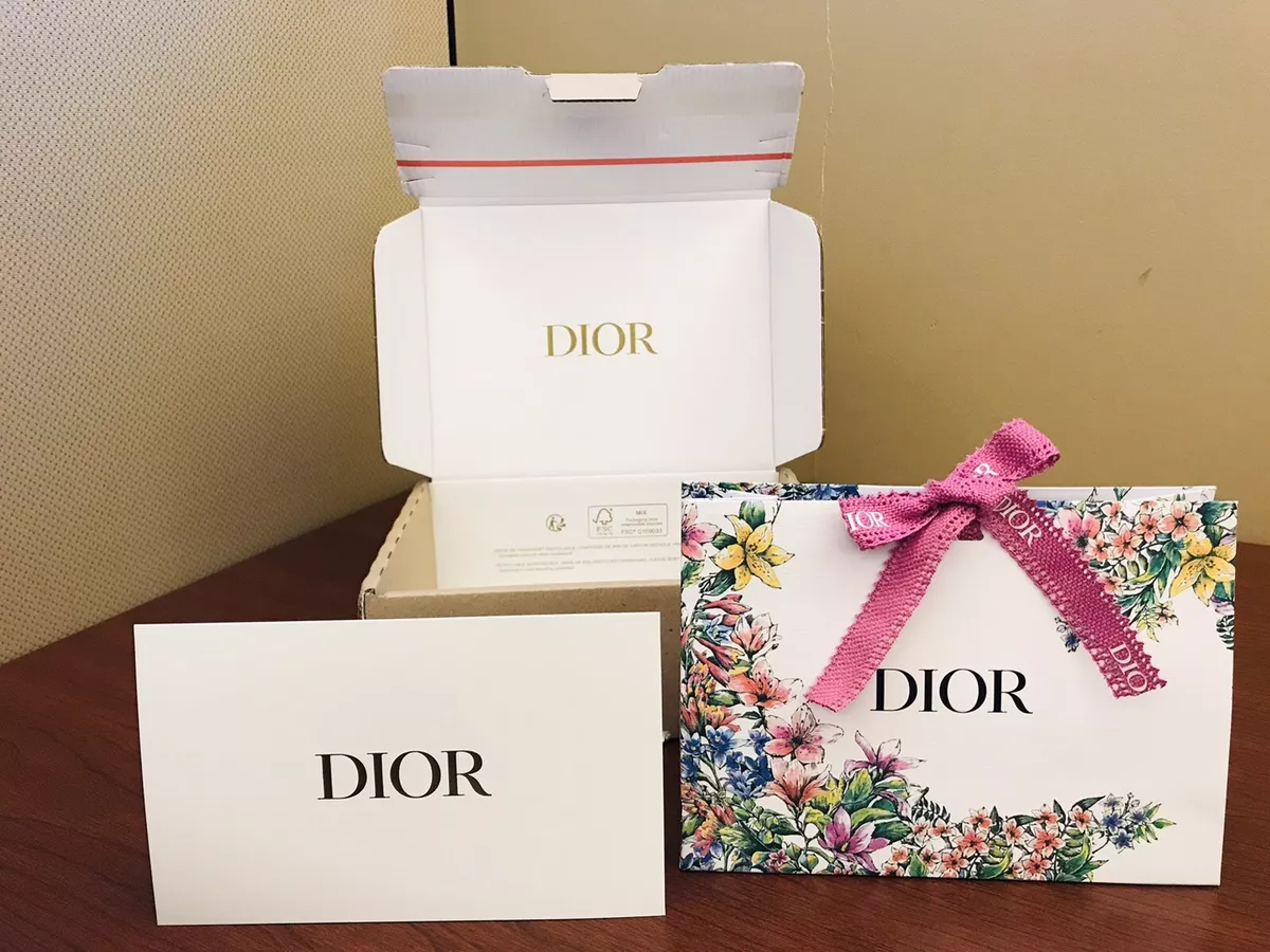 Dior 2020 Xmas Greeting Cards, Hobbies & Toys, Stationery & Craft,  Occasions & Party Supplies on Carousell