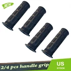 2/4 Pcs 32mm New Rubber Mowers  Handlebar Replacement Wheelbarrow Handle Grips