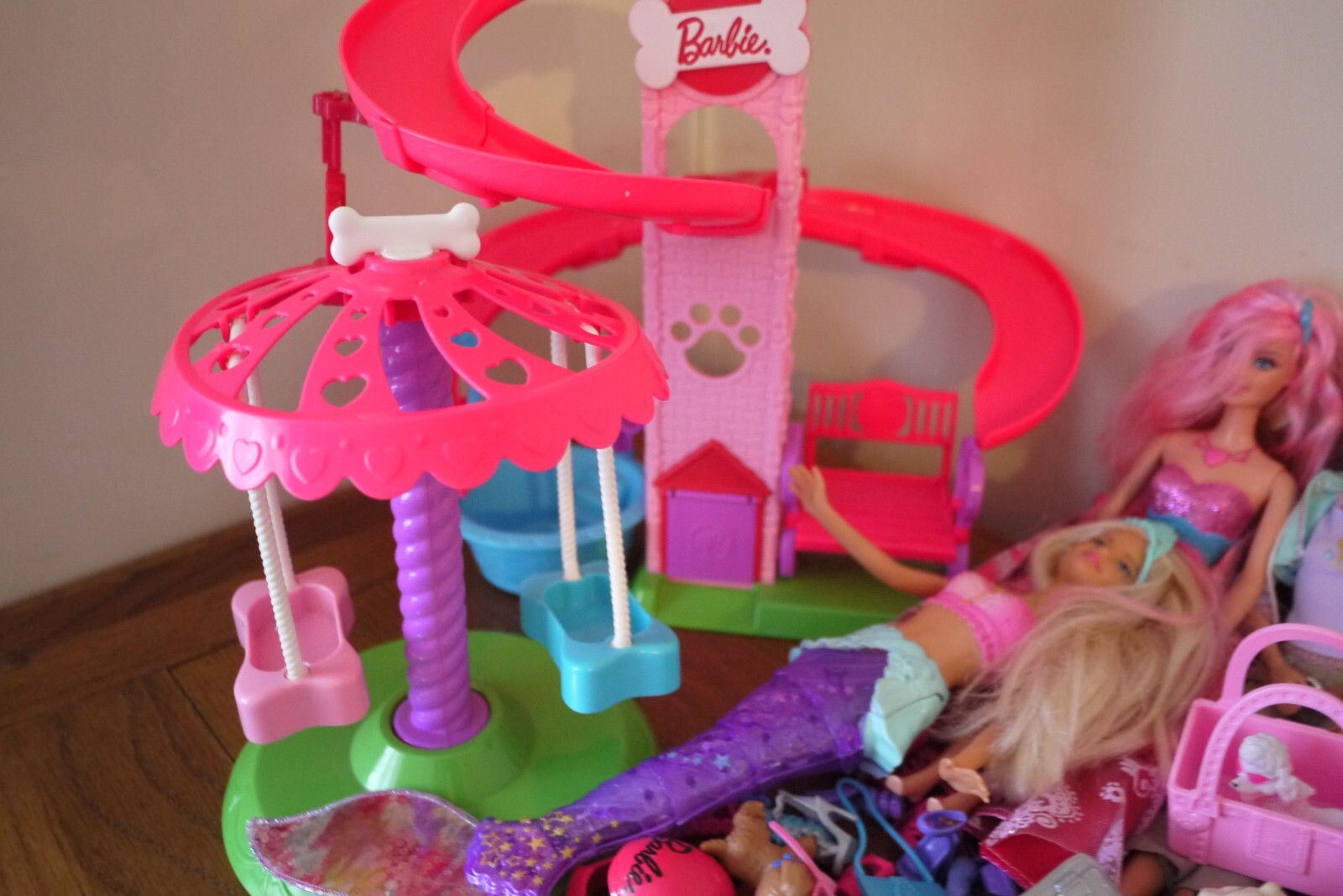 Large Bundle of Modern Barbie Dolls, Clothes, Shoes & Accessories eBay