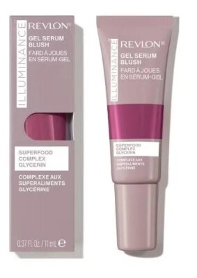 Revlon Illuminance Gel Serum Blush 140 Brilliant Berry 11ml Komplex Glycerin