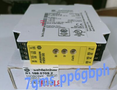 1 pcs New IN BOX Schleicher safety relay SNO4062K-A R1.188.0709.2 #F10