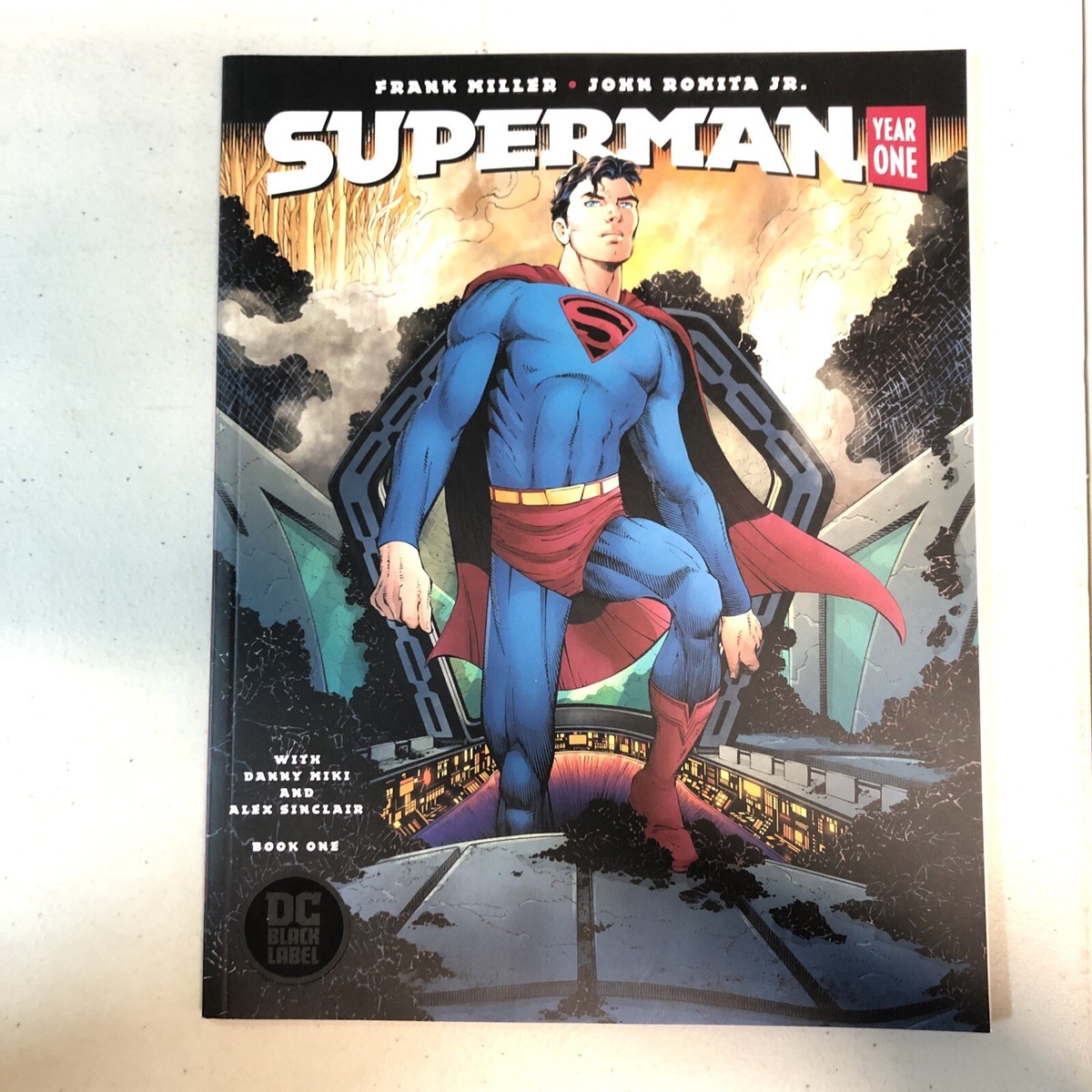 Superman Year One (2019) Book 1&2 By Frank Miller Magazine DC