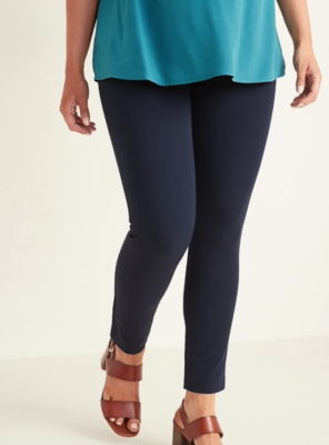 NEW Old Navy In the Navy Maternity Pixie Pants Side Panel Ankle