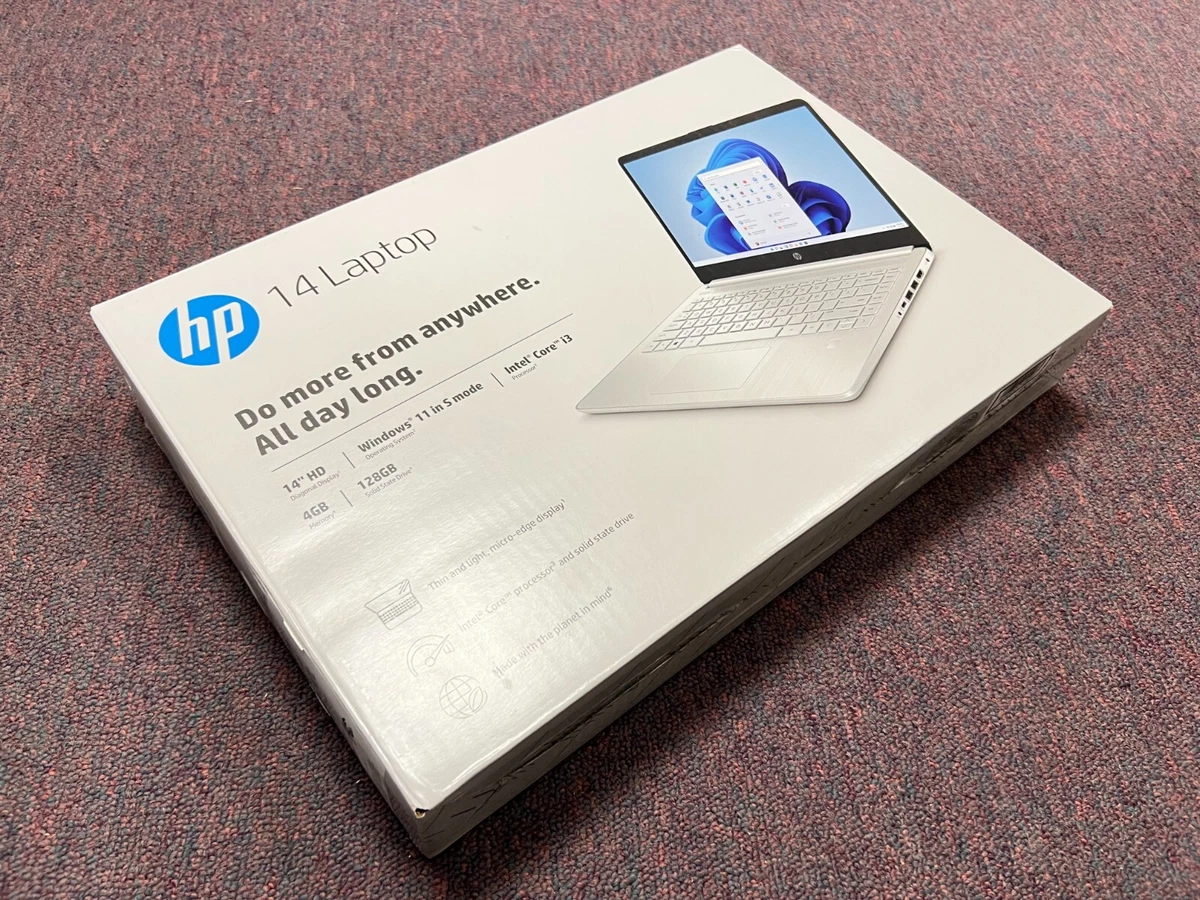 New HP 14