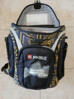 Zaino scuola bimbo - Lego ninjago | eBay