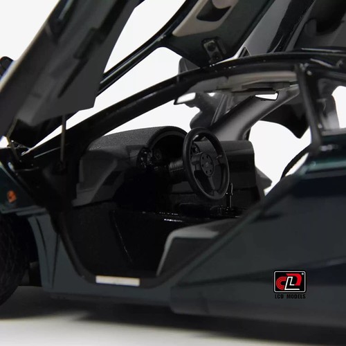 LCD 1:18 McLaren F1 XP5 Supercar Alloy Car Model - Picture 3 of 9