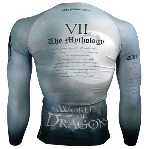 BTOPERFORM Skin Tight Compression Base Layer Under Rash guard MMA Gym S-3 - Picture 34 of 44