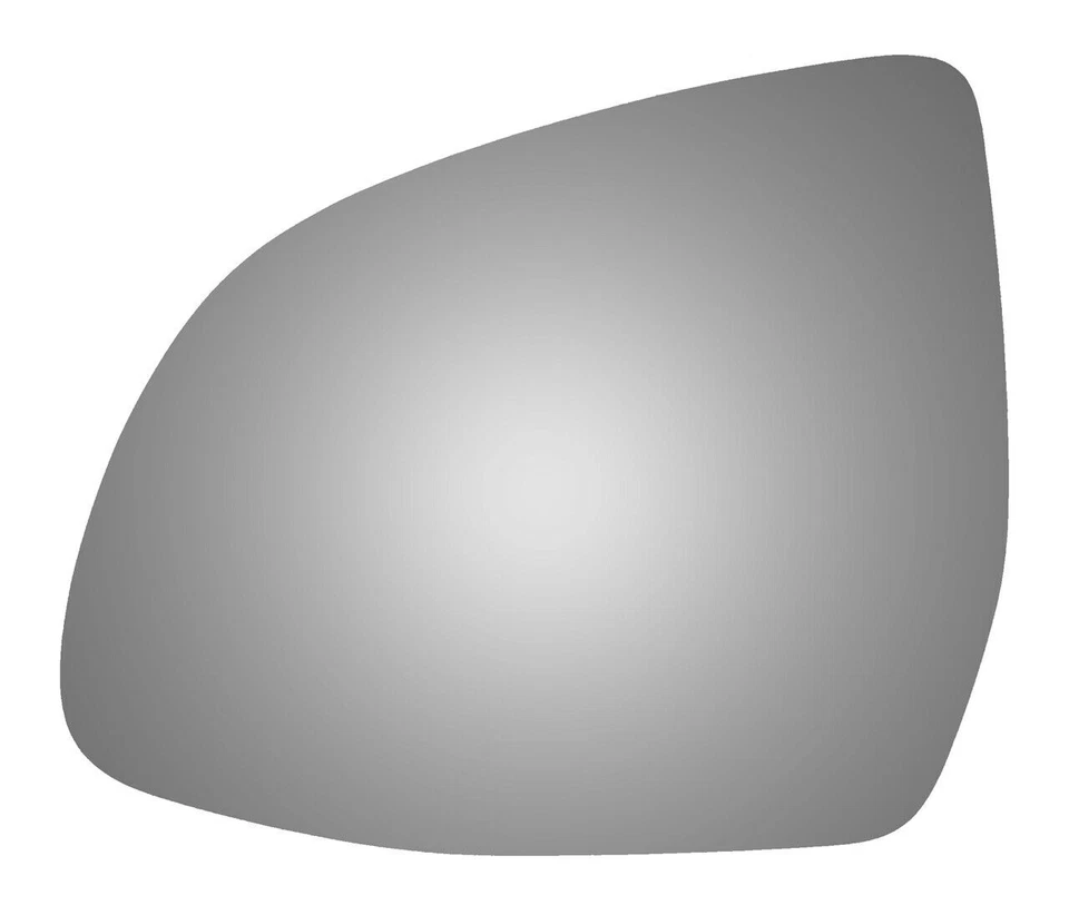 Nuevo espejo retrovisor plano izquierdo de repuesto para BMW X3 18-19 sin placa de respaldo Foto 2 de 4