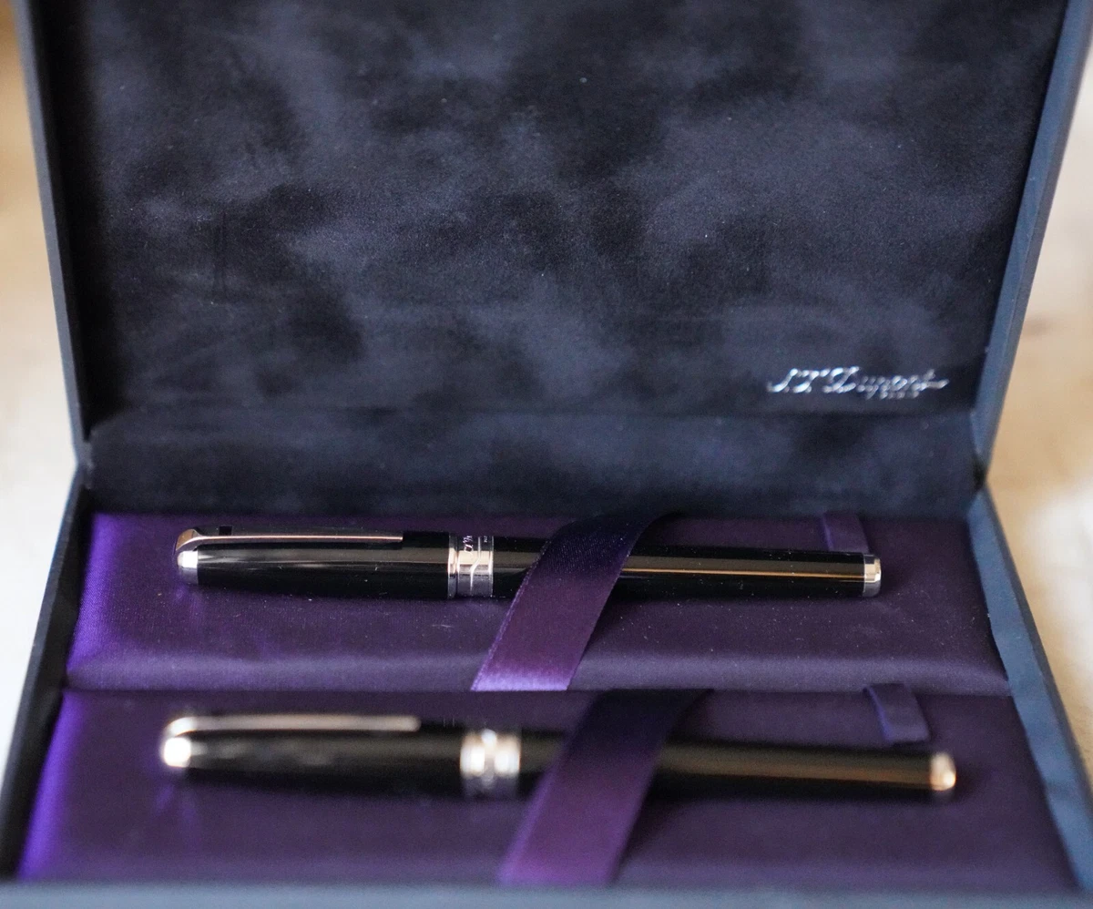 PARURE COFFRET BOITE Parrure Publicitaire Parker Roller + Stylo Bille Uk Neuf EUR 8,00 - FR