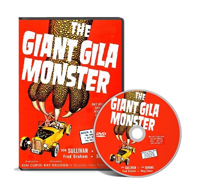 The Giant Gila Monster (1959) Horror, Sci-Fi, Thriller DVD