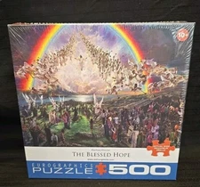 Eurographics The Blessed Hope 500 Piece Jigsaw Puzzle By Nathan Greene