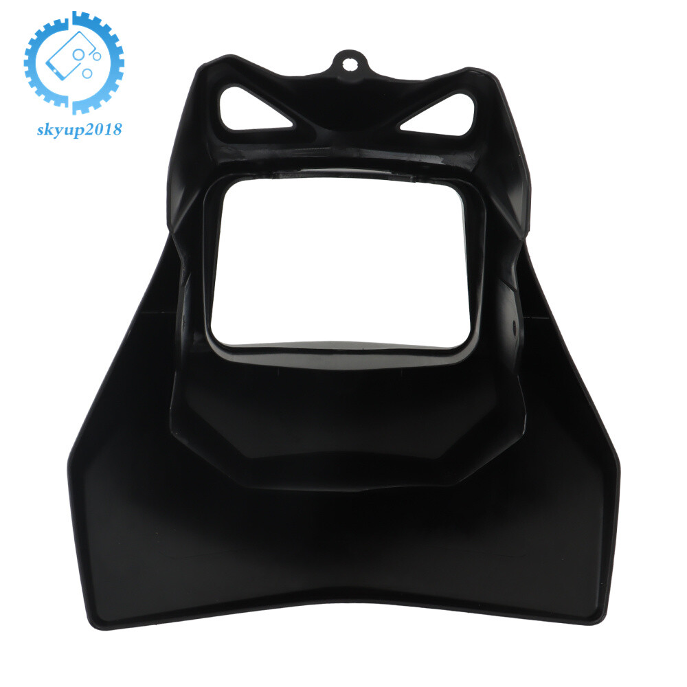 Head Light Face Cover Black 2002-2023 For SUZUKI DR-Z DRZ 400S SM
