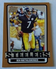 BEN ROETHLISBERGER, 2007 TOPPS DPP DRAFT PICKS AND PROSPECTS #38, STEELERS