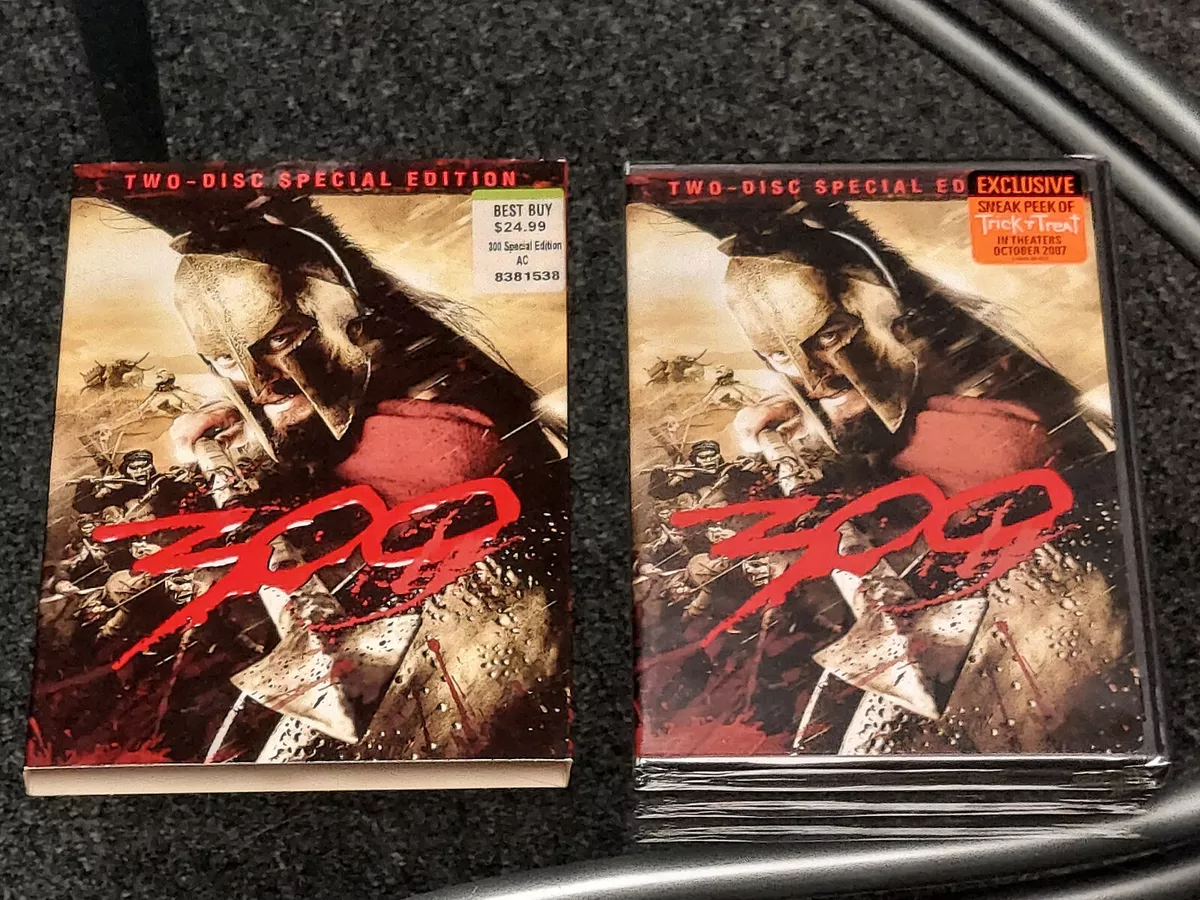 300 (Two-Disc Special Edition)