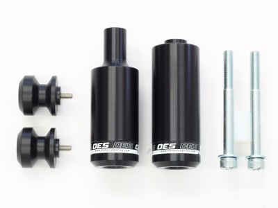 OES Frame Sliders and Swingarm Spools 2004 2005 2006 Yamaha YZF R1 No Cut