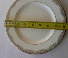 Lenox Bloomfield 8" Salad Plate, UPC 882864458650, 840764, 0007110, Made in USA