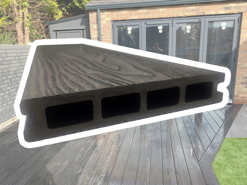 3.6M Composite Decking Boards FREE Trims FREE Fixings CHEAPEST m²