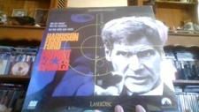 Laser Disc Patriot Games Harrison Ford new Widescreen Ed.