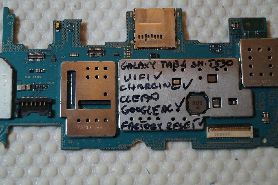 MOTHERBOARD 16GB LOGIC BOARD FOR 10.1" SAMSUNG GALAXY TAB 4 SM-T530 TABLET - Image 2 of 4