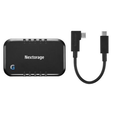 Nextorage 2TB Portable SSD USB3.2 Gen2, 1050MB/s, Type-C, PS5/PC