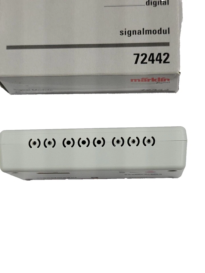 MARKLIN DIGITAL 72442 BREMSMODUL BRAKING MODULE LOCOMOTIVE NEW OPEN BOX - Image 4 of 4