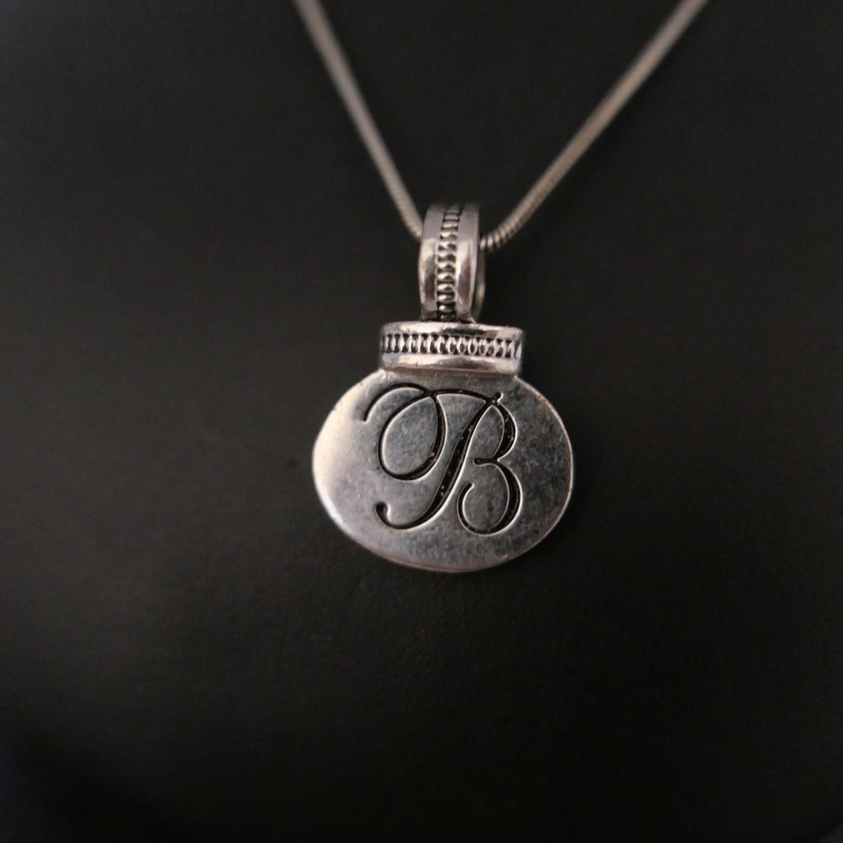 Brighton initial best sale necklace