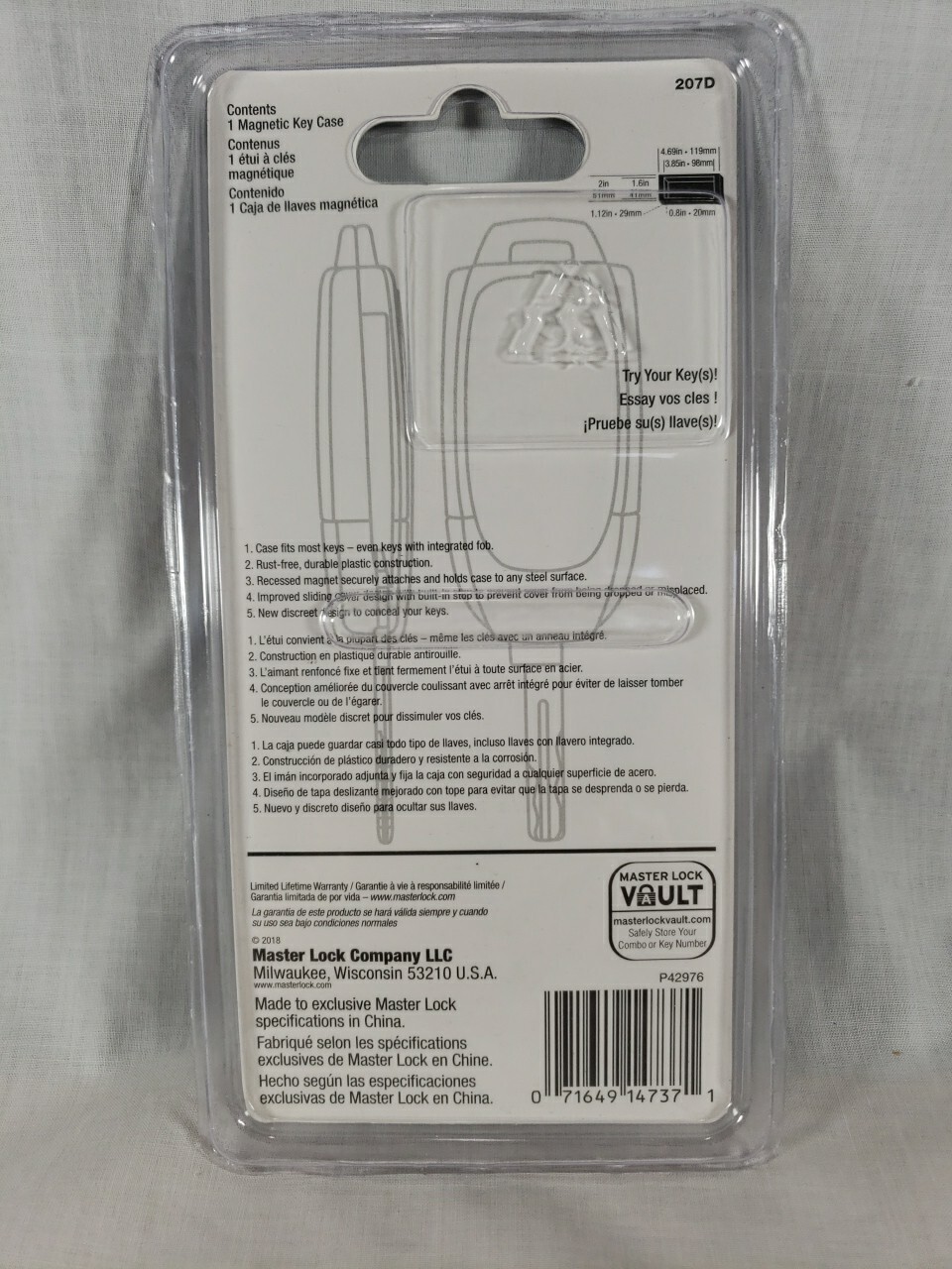 Master Lock Key Holder Large HideaKey Master Lock Key Box eBay