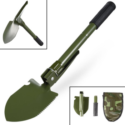 Navaris Pala Pieghevole Capeggio - Vanga Neve Allungabile In Etallo - Foto 2