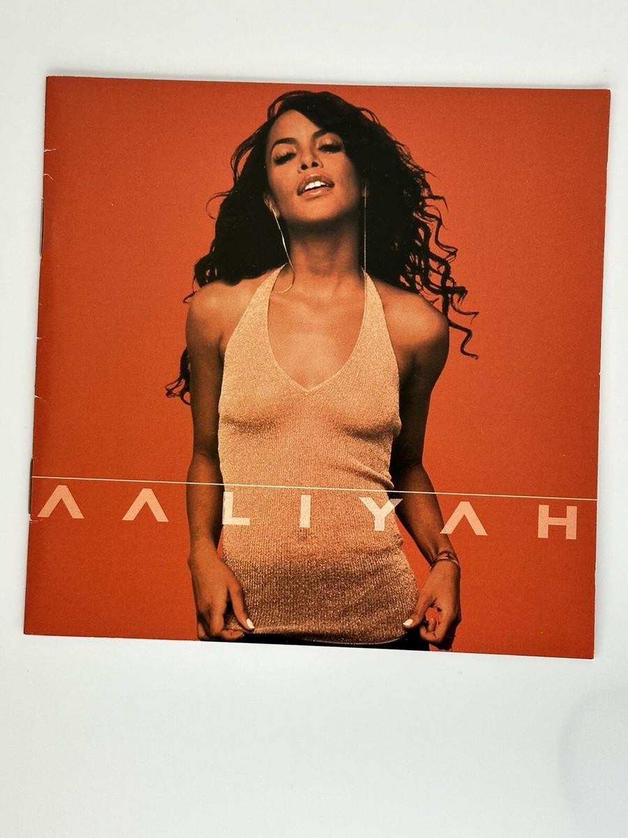 Aaliyah - Limited Edition CD Album Cover Booklet/Slipcase -The Red