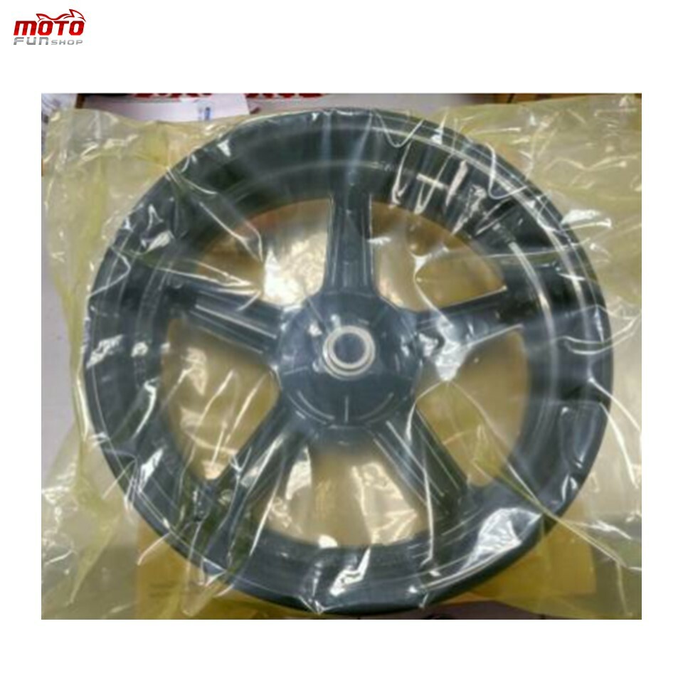 Genuine 2JS-F5338-00-33 CAST WHEEL REAR for Yamaha Zuma 125 2016-2021 ...