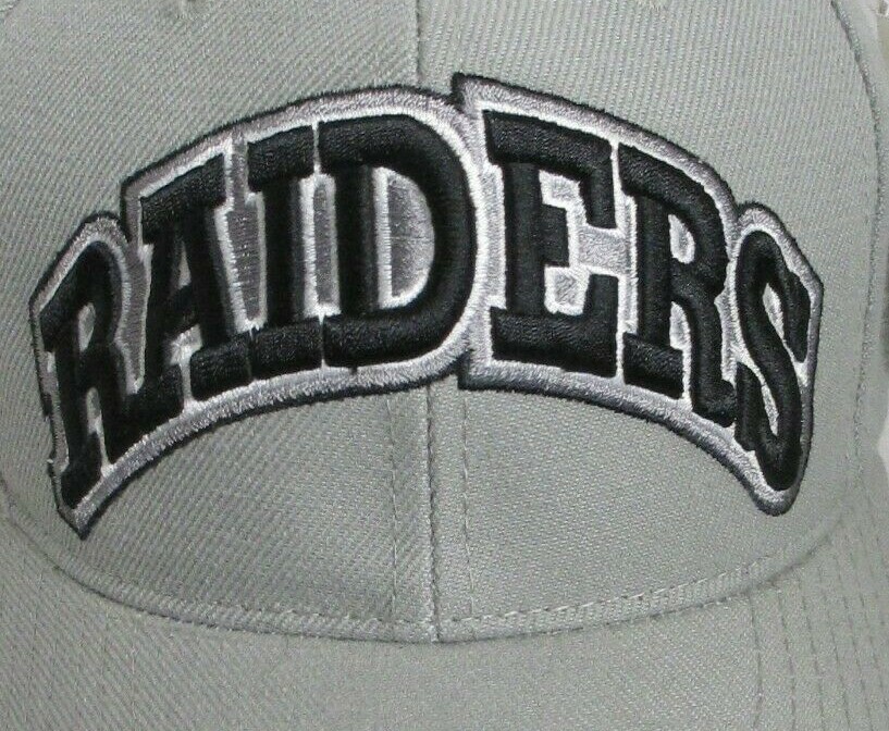 Raiders NFL Hat American Needle Vtg 1990's Deadstock Rare Raiders NFL Hat American Needle Vtg 1990's Deadstock Rare