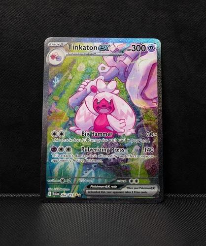 Paldea Evolved SIR Tinkaton ex 262/193
