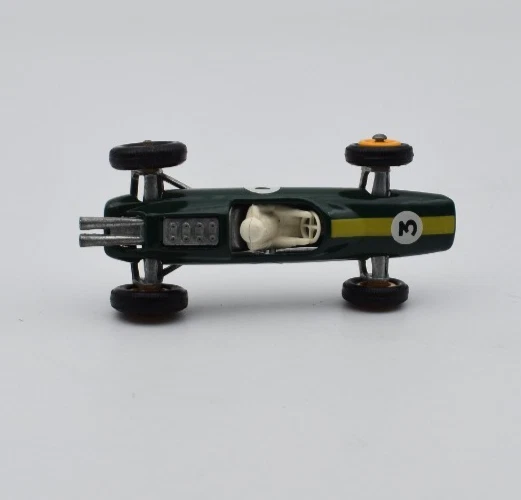 Matchbox 1-75 Regular Wheels #19 Lotus Racing Car verde. Inghilterra Lesney - Immagine 3 di 4