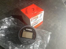 Yamaha Command Link Speedometer & Fuel Meter - Round P/N: 6Y8-83500-20-00