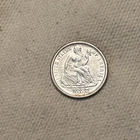1887 Seated Liberty Dime AU Details #DR