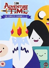 Adventure Time - Complete Seasons 1-5 Collection DVD - DVD 2FVG The Cheap