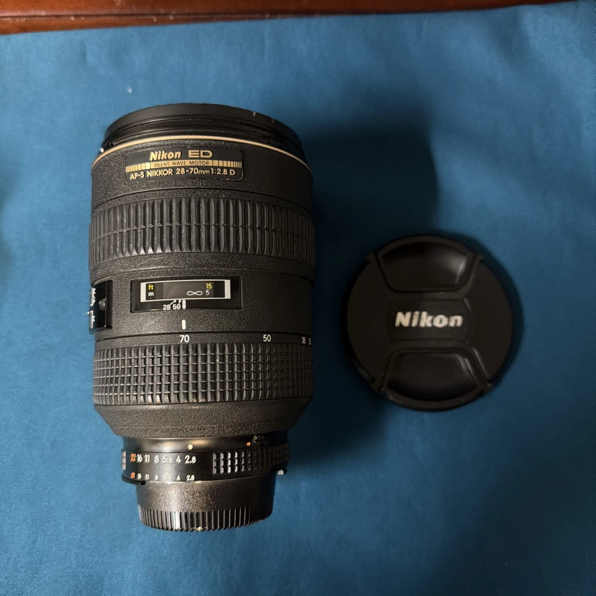 Nikon NIKKOR AF-S Camera Lenses 28-70mm Focal | eBay
