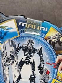 LEGO Bionicle Nuparu 8913 Toa Mahri Sealed Unopened Toa of Earth Cordax Blaster